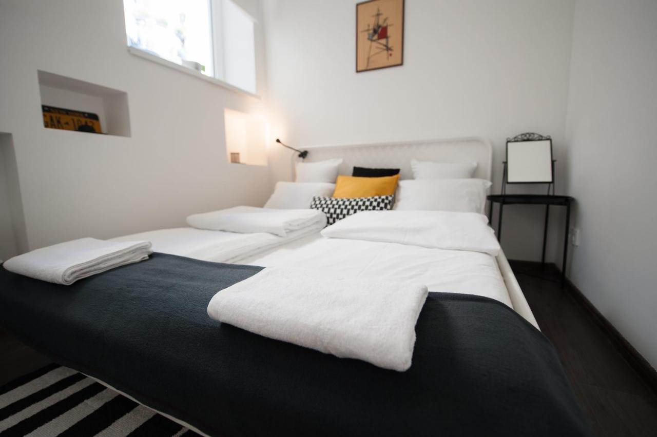 Romantic New 2 Bedroom Vilnius Best Location Extérieur photo